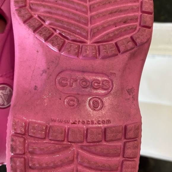 GUC pink crocs - Picture 5 of 5